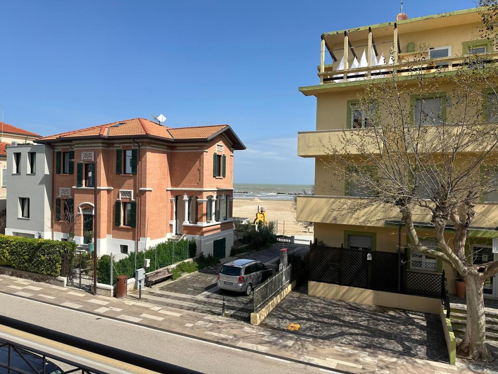 Beach House Holiday Apartments Rimini Kültér fotó
